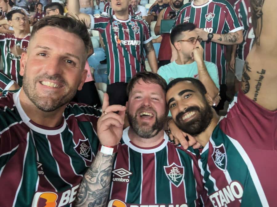Rio: Fluminense Match at Maracanã with Guide and Ticket - Maracanã Still Feels Like the Main Stage in Rio