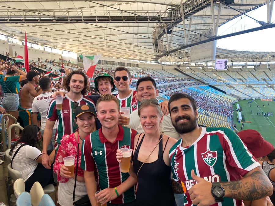 Rio: Fluminense Match at Maracanã with Guide and Ticket - Pre-Match Time at Maracanã: Beer, a Snack, and Fan Noise