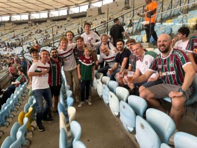 Rio: Fluminense Match at Maracanã with Guide and Ticket - Meeting in Copacabana and Getting to the Stadium (Without Stress)