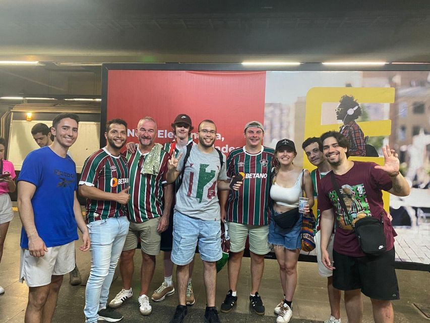 Rio: Fluminense Match at Maracanã with Guide and Ticket - The Stadium Visit: What You Gain by Being Guided