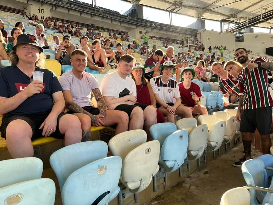 Rio: Fluminense Match at Maracanã with Guide and Ticket - Group Flow on Matchday: The One Drawback to Consider