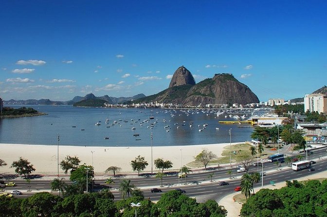 Rio From the Sea: Guanabara Bay Cruise with Optional Barbecue Lunch - Marina da Glória to the Waterline: How the Trip Really Starts