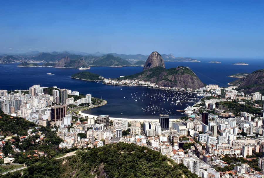 Rio From The Sea: Guanabara Bay Cruise with Optional Lunch - Pickup Around Rio: Air-Conditioned Comfort and Clear Start Points