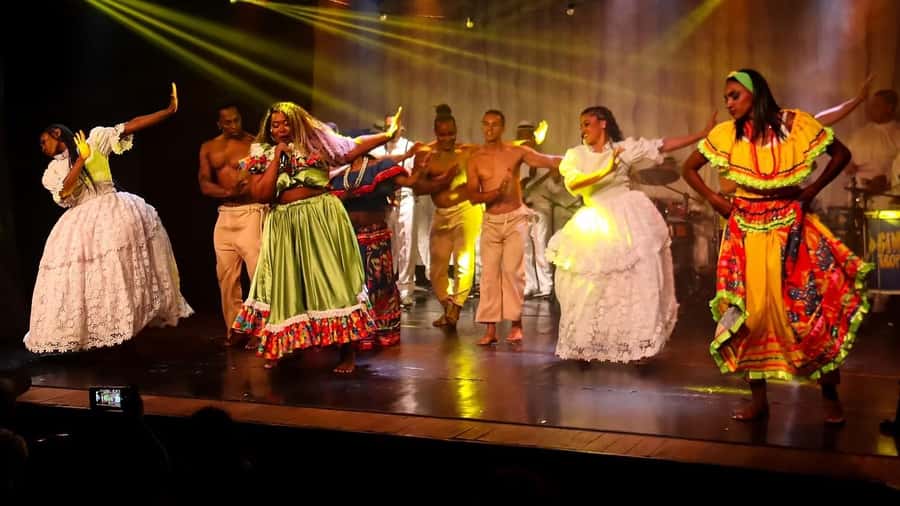 Rio: Ginga Tropical Folkloric Show & Optional Dinner - Inside the Churrascaria Meal: What the Dinner Option Adds