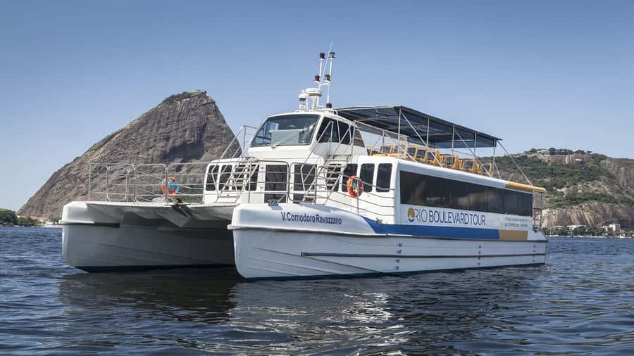 Rio: Guanabara Bay Boat Tour - Museum of Tomorrow and Porto Maravilha: Modern Rio, Viewed Like Architecture