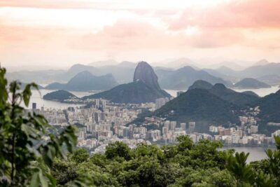 Rio: Half-Day Jeep Tour at Floresta da Tijuca - From Lagoa toward Christ: the city view you’ll remember
