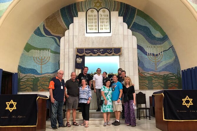 Rio Jewish Heritage Half-Day Tour - Downtown cues: Chaim Weitzman Square, an Anne Frank–named school, and Catete