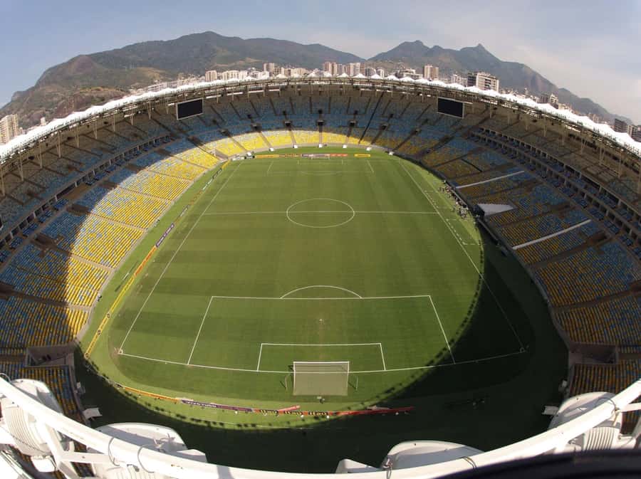 Rio: Maracanã Stadium Official Entrance Ticket - The dressing rooms and warm-up areas: matchday, minus the pressure