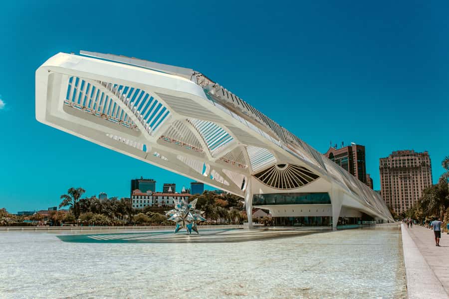 Rio: Olympic Boulevard, Museum of Tomorrow & History Tour - Rio 2016 Olympic Cauldron and Praça XV: Two Anchors for Modern and Imperial Rio
