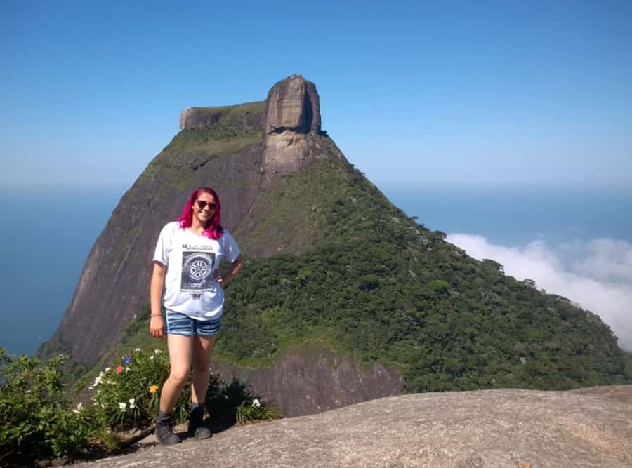 Rio: Pedra Bonita 4-Hour Hike with Free Flight Ramp Visit - Reaching the top: Pedra Bonita’s view and the Gávea connection
