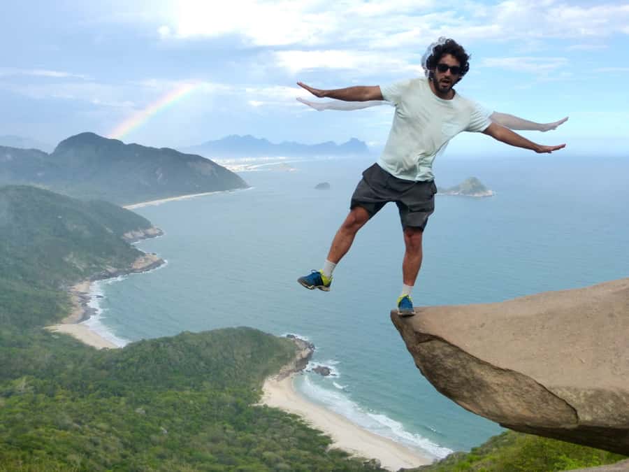 Rio: Pedra do Telégrafo Hiking & Relax in a Wild Beach - Hitting Telegraph’s Rock: timing, photos, and staying calm on the edge