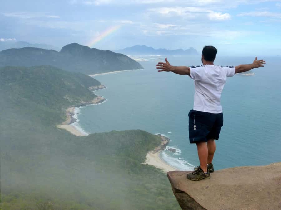 Rio: Pedra do Telégrafo Hiking & Relax in a Wild Beach - Grumari Beach after the hike: sand, swim, and leg reset