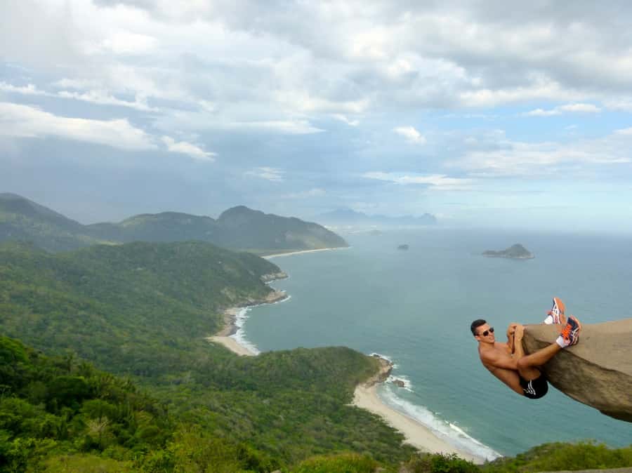Rio: Pedra do Telégrafo Hiking & Relax in a Wild Beach - The coastal drive: Rio’s beach map, fast and scenic