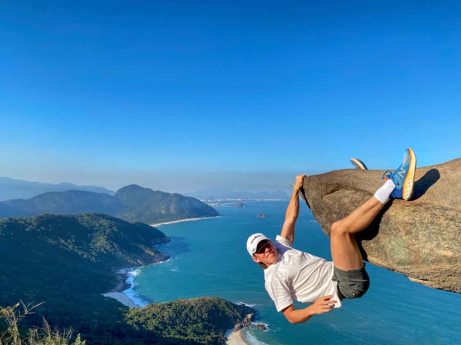 Rio: Pedra do Telégrafo Hiking & Relax in a Wild Beach - The Parque Estadual da Pedra Branca hike: medium effort, real views