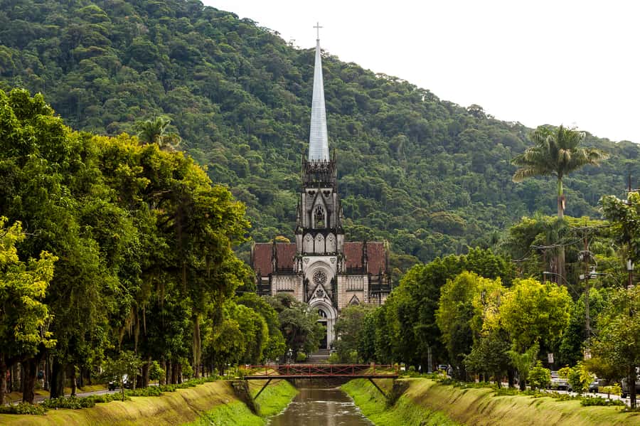 Rio: Petrópolis Guided Cultural City Day Tour with Pickup - Petrópolis: why this mountain city feels like a storybook day