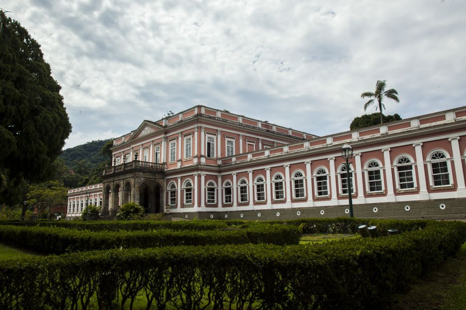 Rio: Petrópolis Guided Cultural City Day Tour with Pickup - Lunch and free time: how to get what you want from the schedule
