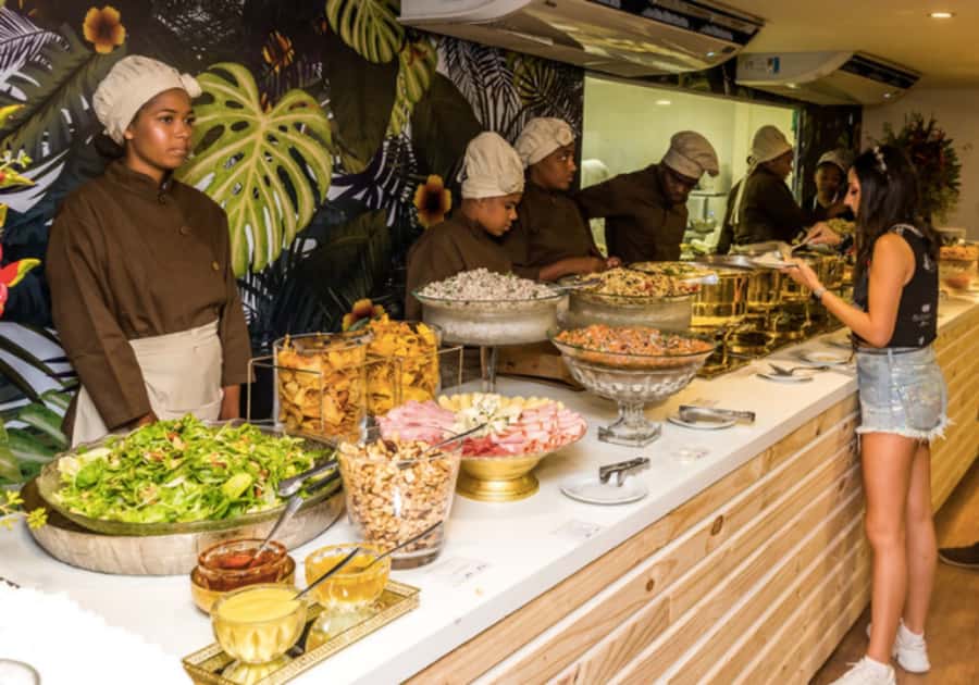 Rio: Premium Carnival Seating with Food, Drinks, & Transfers - How the VIP box experience works at the Sambadrome