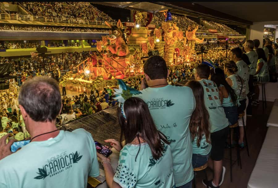 Rio: Premium Carnival Seating with Food, Drinks, & Transfers - Your night’s timeline: pickup around 7–8 p.m., parade at 9:30 p.m., return at 1:30 or 5:00