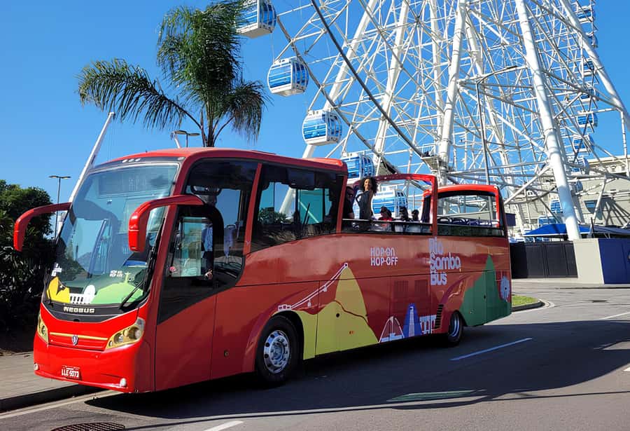 Rio Samba Bus: hop-on hop-off city tour in Rio de Janeiro - Key Points at a Glance