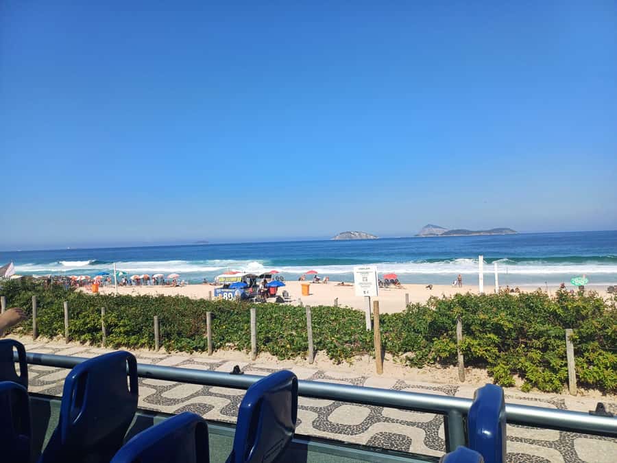 Rio Samba Bus: hop-on hop-off city tour in Rio de Janeiro - Christ the Redeemer via Corcovado Railway: the part you plan around