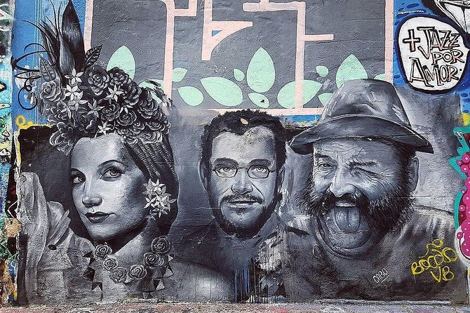 Rio Street Art Tour - Street art in Rio: why these walls matter
