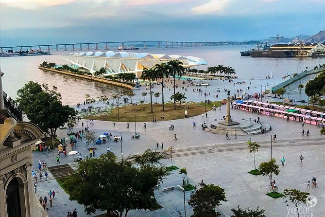 Rio Street Art Tour - Boulevard Olímpico: museums, big walls, and the Olympic zone mood