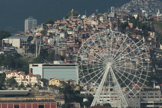 Rio Street Art Tour - Porto Maravilha: finishing at the world’s biggest mural scale