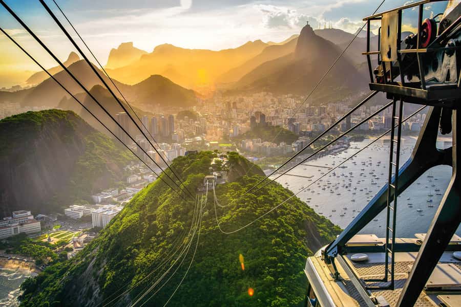 Rio: Sugarloaf Cable Car and Corcovado Train Tickets - Christ the Redeemer Cog Train: From Cosme Velho to Tijuca Views