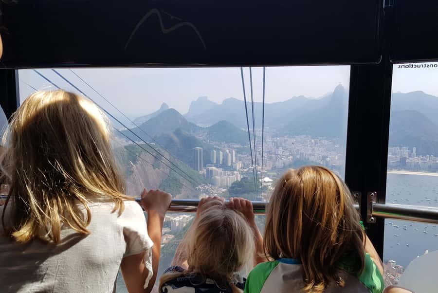 Rio: Sugarloaf Cable Car and Corcovado Train Tickets - Sugarloaf Cable Car to the Top: The 396-Meter View Switch