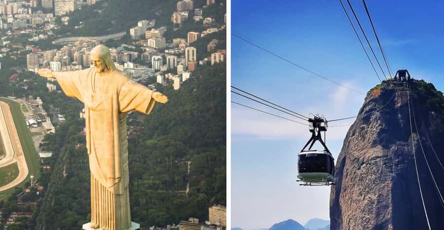 Rio: Sugarloaf Cable Car and Corcovado Train Tickets - Corcovado Train Time: What the Tijuca National Park Ride Adds
