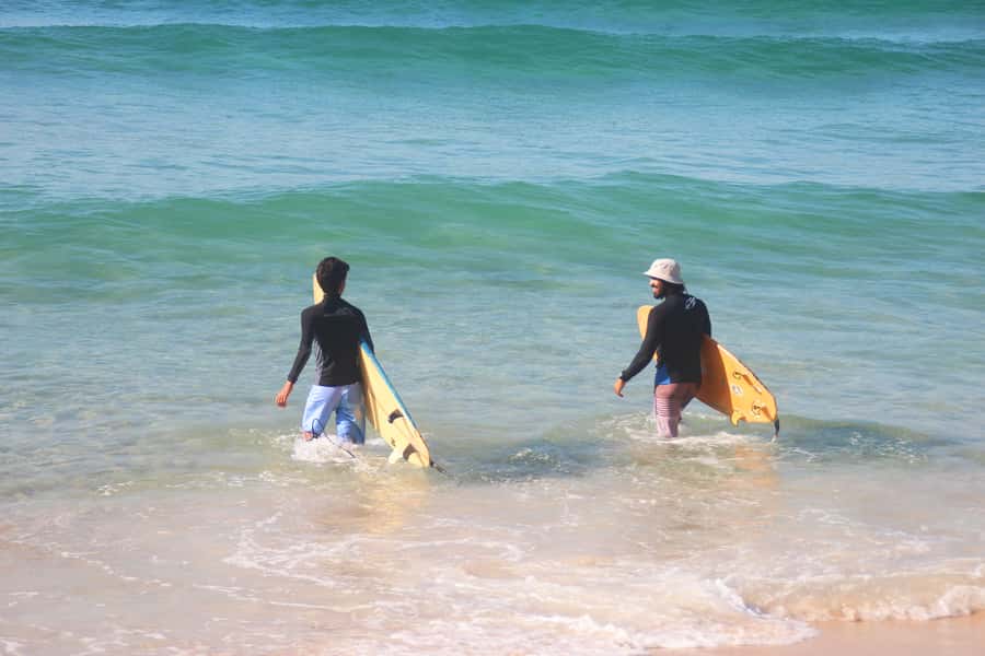 Rio Surf Experience - Beach coaching that starts on sand (where it’s safe)
