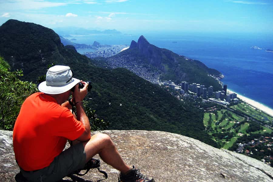 Rio: Tijuca National Park Small-Group Hike to Pedra Bonita - Pedra Bonita summit: the view that feels like a cheat code