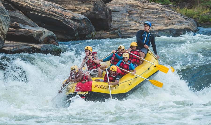 Rio: White Water Rafting Adventure tour in Rio de Janeiro - The best part: the mix of adrenaline and real nature