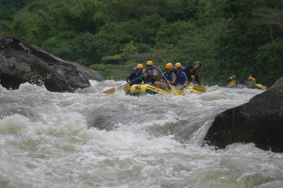 Rio: White Water Rafting Adventure tour in Rio de Janeiro - Teamwork on the rapids: the workout you feel later