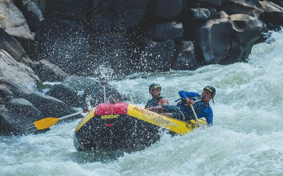 Rio: White Water Rafting Adventure tour in Rio de Janeiro - Guides in the mix: instruction makes or breaks the day