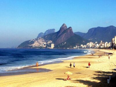 Rio's Best Hidden Beaches Small Group Tour - Getting Picked Up From the Right Side of Rio