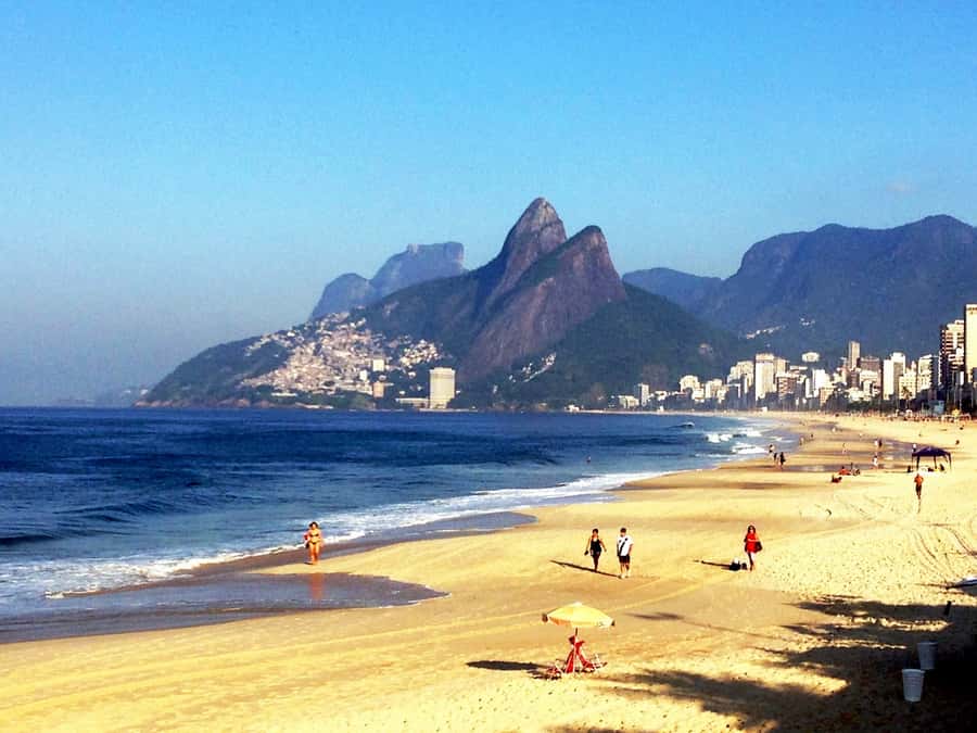 Rio's Best Hidden Beaches Small Group Tour - Getting Picked Up From the Right Side of Rio