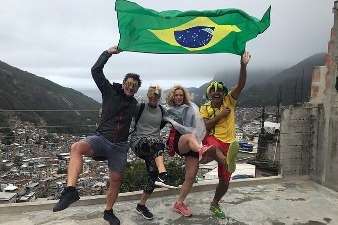 Rocinha Walking Tour: Get a Feel for the Brazil's Largest Favela (Shared Group) - Wark’s graffiti studio: street art with an education mission