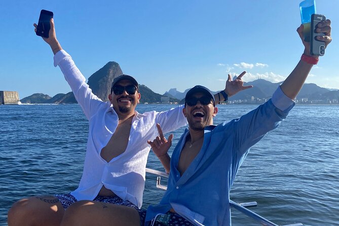 Sailboat Tour in Rio de Janeiro - Drinks, snacks, and the caipirinha situation (spoiler: it’s a highlight)