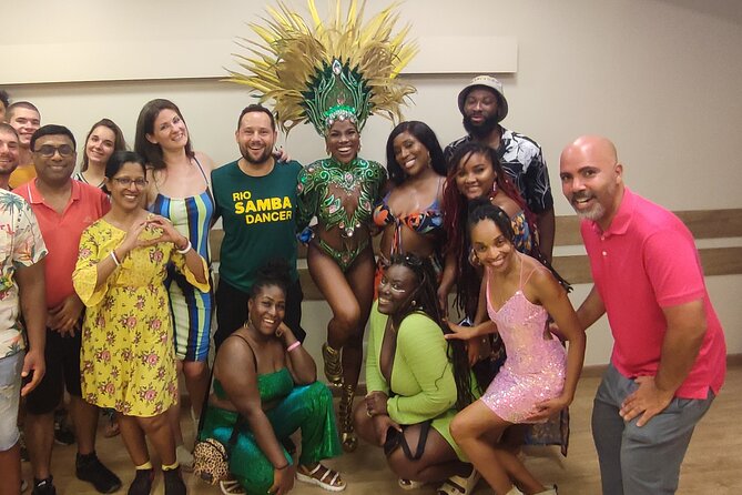 Samba Class in Copacabana - Where the Samba Class Meets You in Copacabana