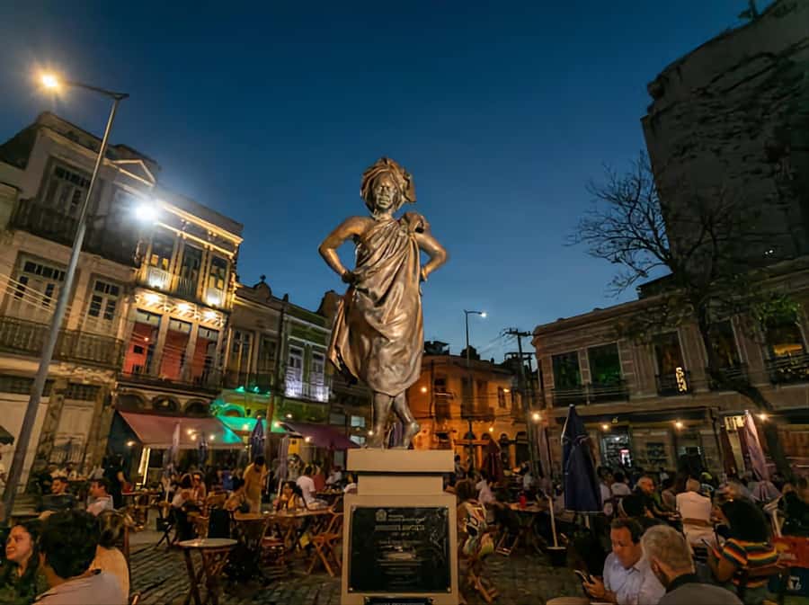 Samba Night in Pedra do Sal with 1 free caipirinha - Key highlights worth booking for