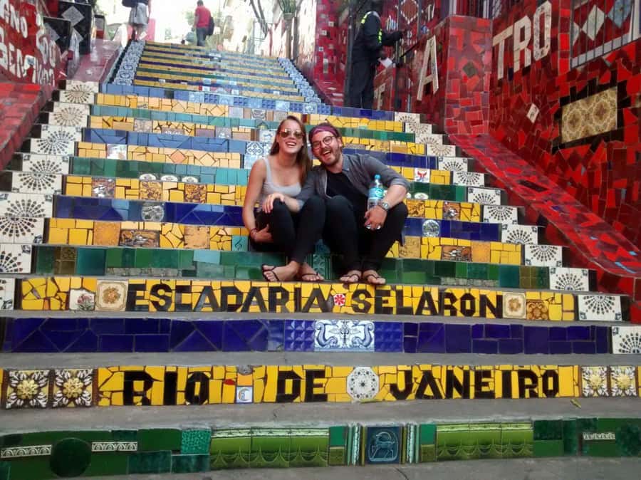 Santa Teresa - Bohemia and Art - Santa Teresa on Foot: Yellow Trams, Murals, and Big Views