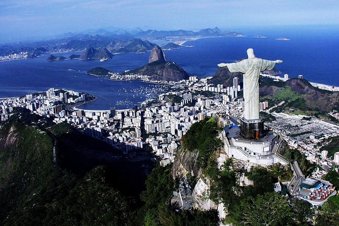 Skip the Line to Christ Redeemer, Sugar Loaf and Barbecue Lunch - Cosme Velho and the cog train into Tijuca Rain Forest