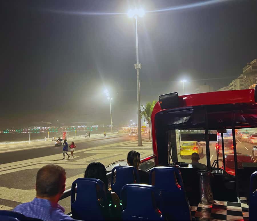 Skyline Night Tour Rio de Janeiro - Panoramic City Tour Rio Samba Bus - Drinks, Snacks, and How to Pace Your Evening