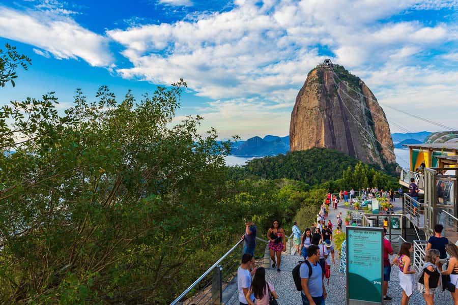 Sugarloaf Mountain Fast-Pass Ticket and Guided Tour - Sugarloaf Summit Views: Copacabana, Guanabara Bay, and Everything Between
