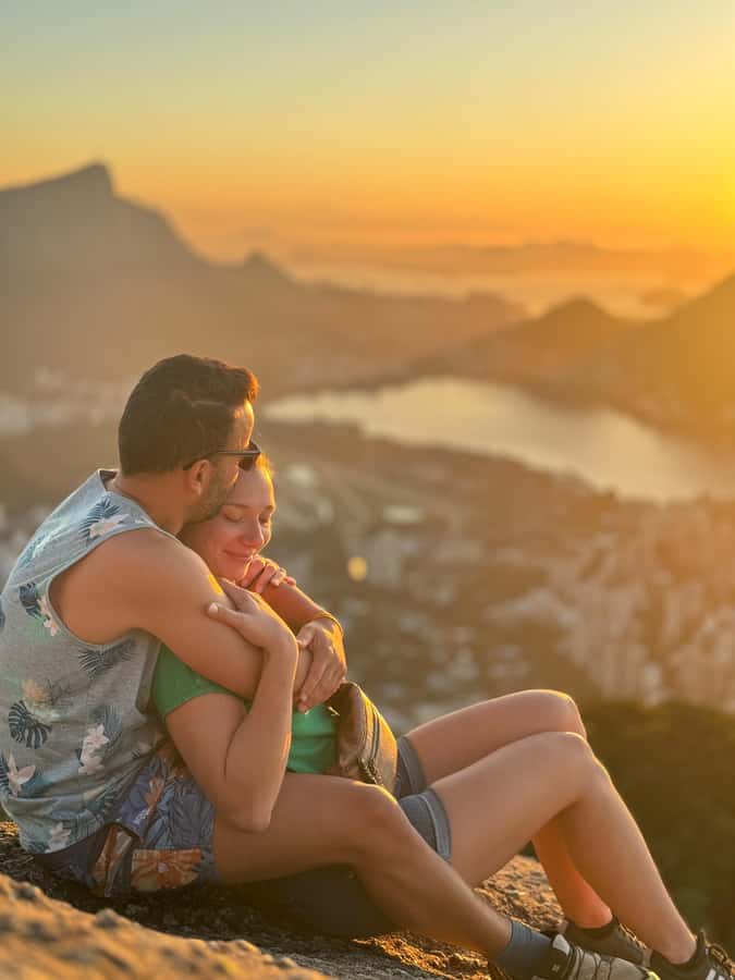 Sunrise at Morro Dois Irmãos + Vidigal Favela Experience - Morro Dois Irmãos Sunrise: the view, the hike, and the photo moment