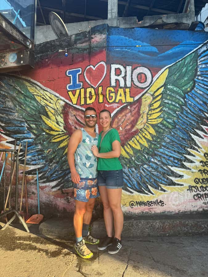 Sunrise at Morro Dois Irmãos + Vidigal Favela Experience - Beatriz (and other guides): why the human touch is the real value