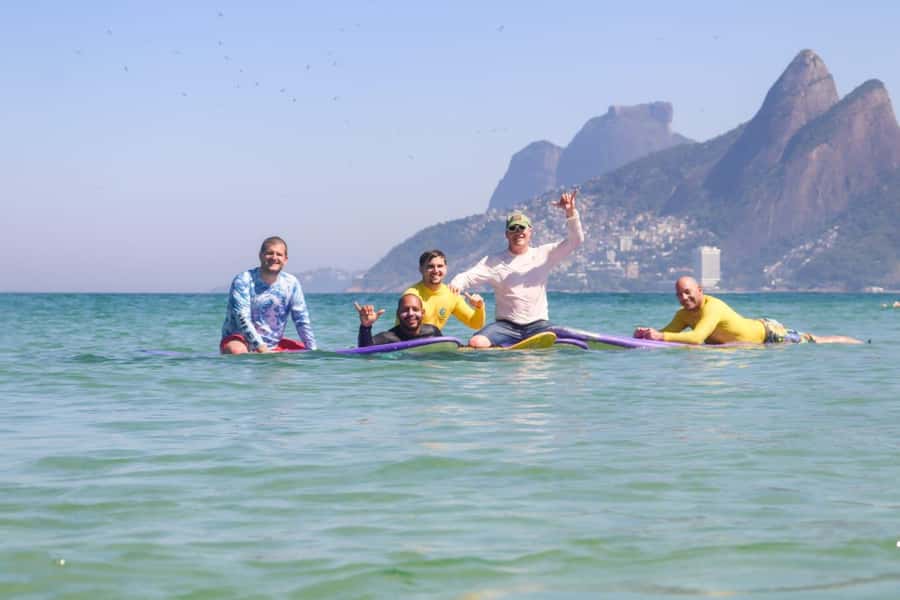 Surf lessons: in Arpoador in Ipanema. - Key highlights worth your attention