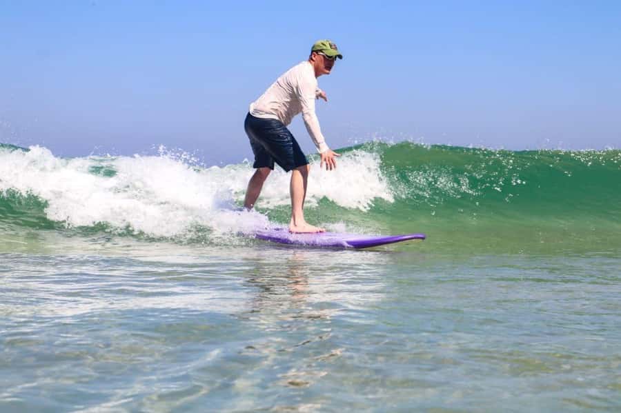Surf lessons: in Arpoador in Ipanema. - Praia do Arpoador at Ipanema: the “why” behind this spot