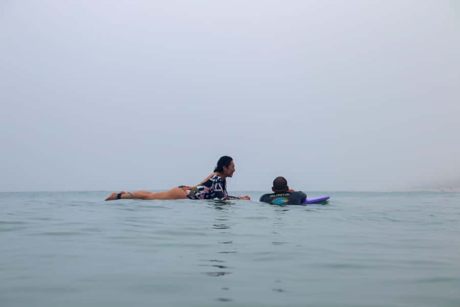 Surf lessons: in Arpoador in Ipanema. - Your one-hour flow: sand practice, then real waves